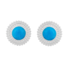 ANGELINA ALVAREZ - Adela Mini Earrings 