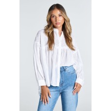 AALIA - Beauvais Shirt - White