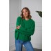 AALIA - Carina Cable Knit - Green