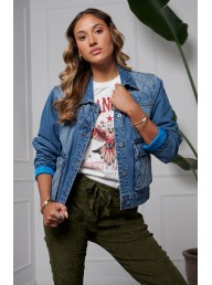 AALIA - Chicago Denim Jacket