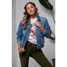 AALIA - Chicago Denim Jacket