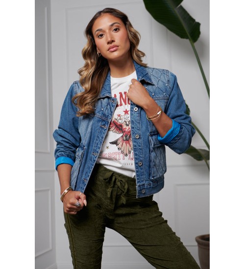 AALIA - Chicago Denim Jacket