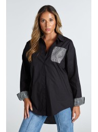 AALIA - Chloe Shirt - Black