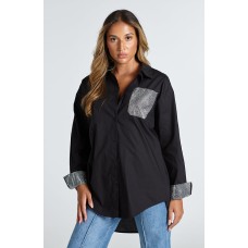 AALIA - Chloe Shirt - Black