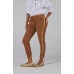 AALIA - Christo Velvet Jogger - Camel