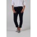 AALIA - Christo Velvet Jogger - Navy