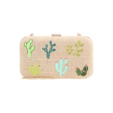 BECKSÖNDERGAARD - Mamo Canvas Clutch