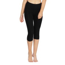 BETTY BASICS - Bridget 3/4 Legging - Black