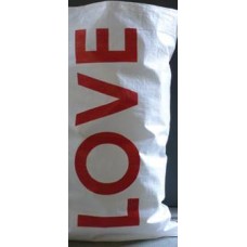 Holdall Industrial Cloth Bag - Love impression