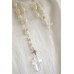 MAISON CARREE - Necklace - Bead/Swarovski Crystal Cross