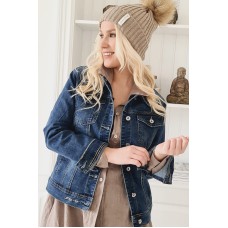 BYPIAS - Perfect Fit Jeans Jacket - Denim