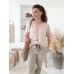 BYPIAS - Linen Knit Glory - Beige