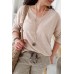 BYPIAS - Linen Knit Glory - Beige