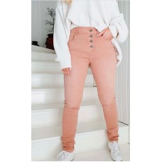 BYPIAS - Super Comfy Jeans - Blush Pink