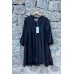 BYPIAS - Ashley Linen Dress - Black