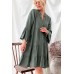 BYPIAS - Ashley Linen Dress - Khaki