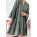 BYPIAS - Ashley Linen Dress - Khaki