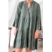 BYPIAS - Ashley Linen Dress - Khaki