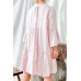 BYPIAS - Ashley Linen Dress - Blush