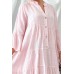 BYPIAS - Ashley Linen Dress - Blush