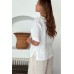 BYPIAS - Cara Linen Shirt - White