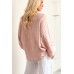 BYPIAS - Charlee Linen Shirt - White  *(Pictured in Light Pink)