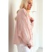 BYPIAS - Charlee Linen Shirt - White  *(Pictured in Light Pink)