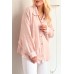 BYPIAS - Charlee Linen Shirt - White  *(Pictured in Light Pink)