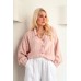 BYPIAS - Charlee Linen Shirt - White  *(Pictured in Light Pink)