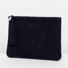 CLOTH & CO - Suede Clutch 