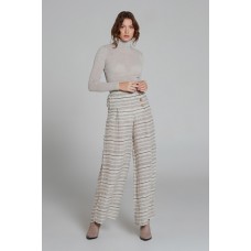 ESTILO EMPORIO - Stellar Pant Turbante Stripe