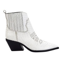 ESTILO EMPORIO - Desperado Boot - White Snake