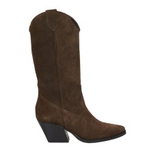 ESTILO EMPORIO - Lancer Suede Boot - Chocolate 