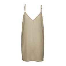 ESTILO EMPORIO - Organic Cotton Slip - Natural/White