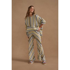 ESTILO EMPORIO - Novo Flare Pant - Vacanza