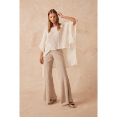 ESTILO EMPORIO - Novo Flare Pant - Brasile Natural