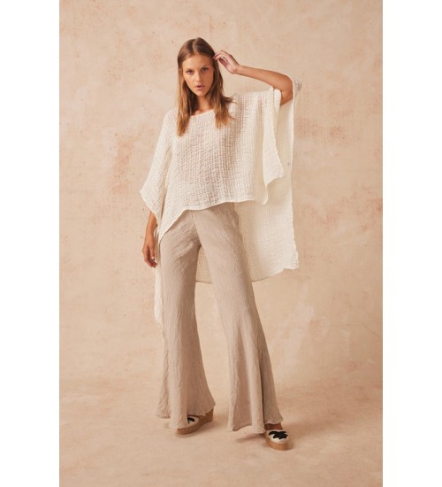 ESTILO EMPORIO - Novo Flare Pant - Brasile Natural