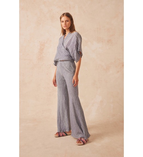 ESTILO EMPORIO - Novo Flare Pant - Brasile Denim