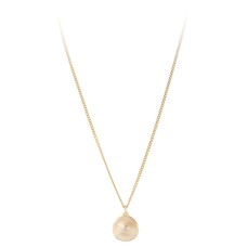 FAIRLEY - Cleo Disc Necklace