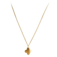 FAIRLEY - Moroccan Drop Necklace - Gold