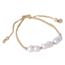 FAIRLEY - Rice Pearl Rope Bracelet