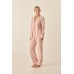 GINGERLILLY - Grace Pink Bamboo PJ Set