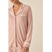 GINGERLILLY - Grace Pink Bamboo PJ Set