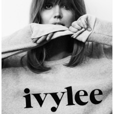 IVYLEE COPENHAGEN - Classic Sweatshirt - Grey Melange w. Black Logo