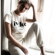 IVYLEE COPENHAGEN - Reese T-Shirt - Off White