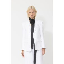 JOEY THE LABEL - Boyfriend Jacket - Bianco