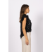 JOEY THE LABEL - Sequin Me Blouse - Black