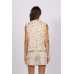 JOEY THE LABEL - Splendour Vest - Biscuit