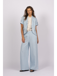 JOEY THE LABEL - Man Pant - Sky Blue