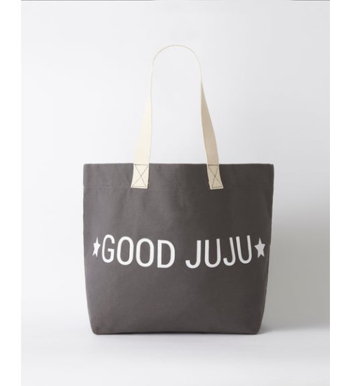 JUJU & CO - Good Juju Canvas Shopper - Grey